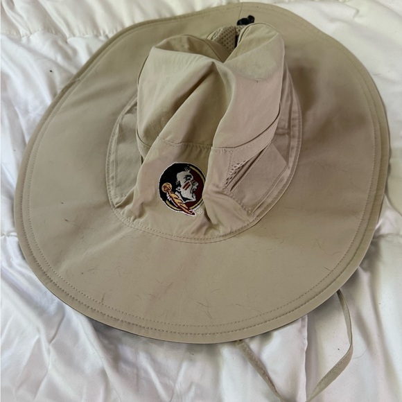 Columbia Florida State Seminoles Sun Hat - Picture 1 of 6